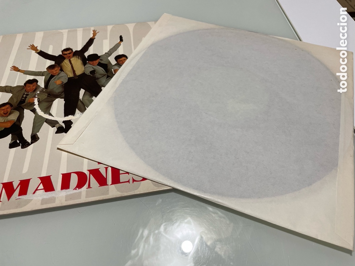 Discos de vinilo: Disco Vinilo.- Madness: 7. Virgin 1981. - Foto 2