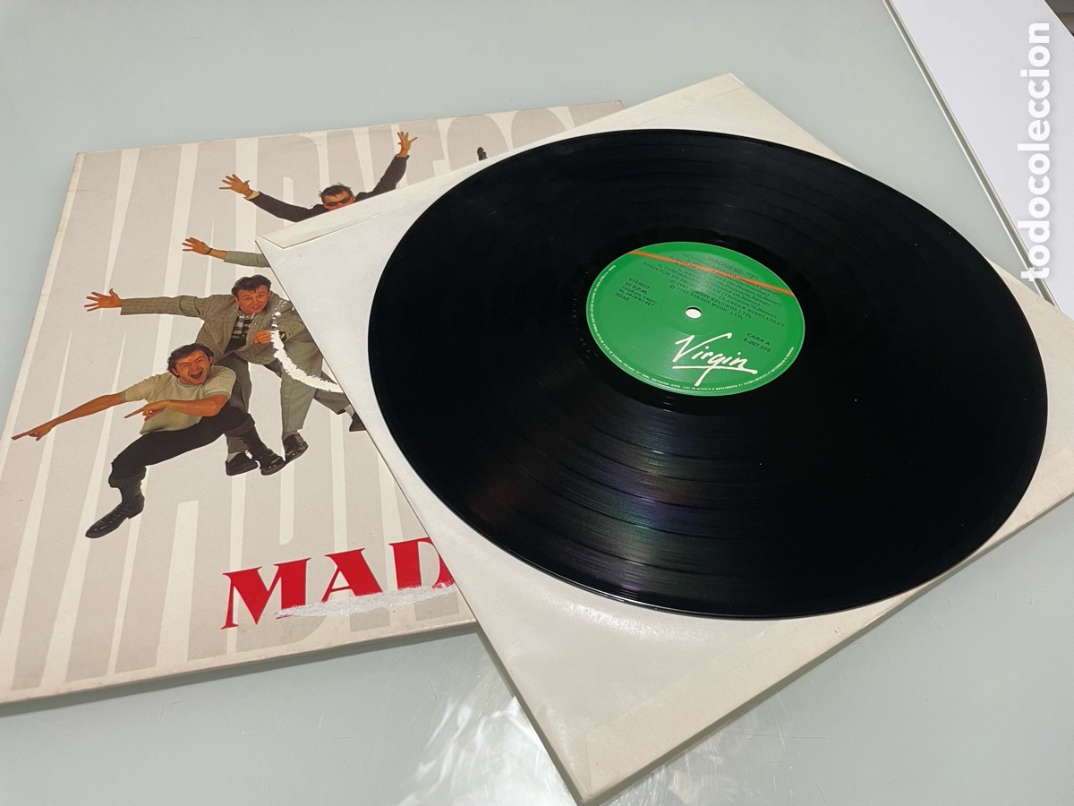 Discos de vinilo: Disco Vinilo.- Madness: 7. Virgin 1981. - Foto 3