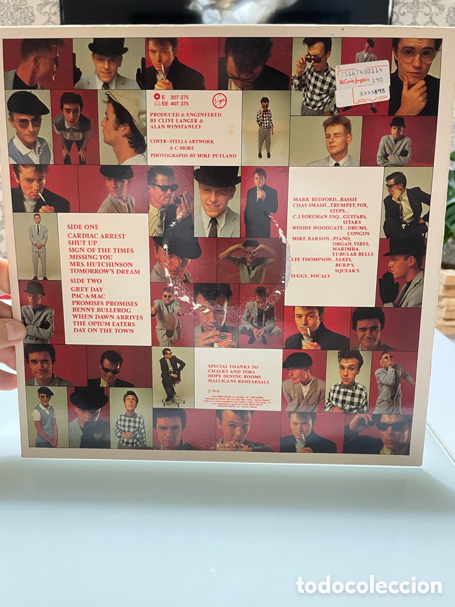 Discos de vinilo: Disco Vinilo.- Madness: 7. Virgin 1981. - Foto 5