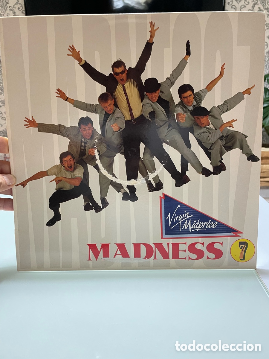 Discos de vinilo: Disco Vinilo.- Madness: 7. Virgin 1981. - Foto 1