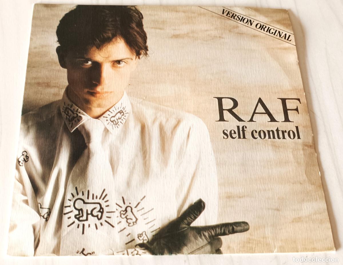 Discos de vinilo: RAF - SELF CONTROL CARRERE - 1984 - Foto 1