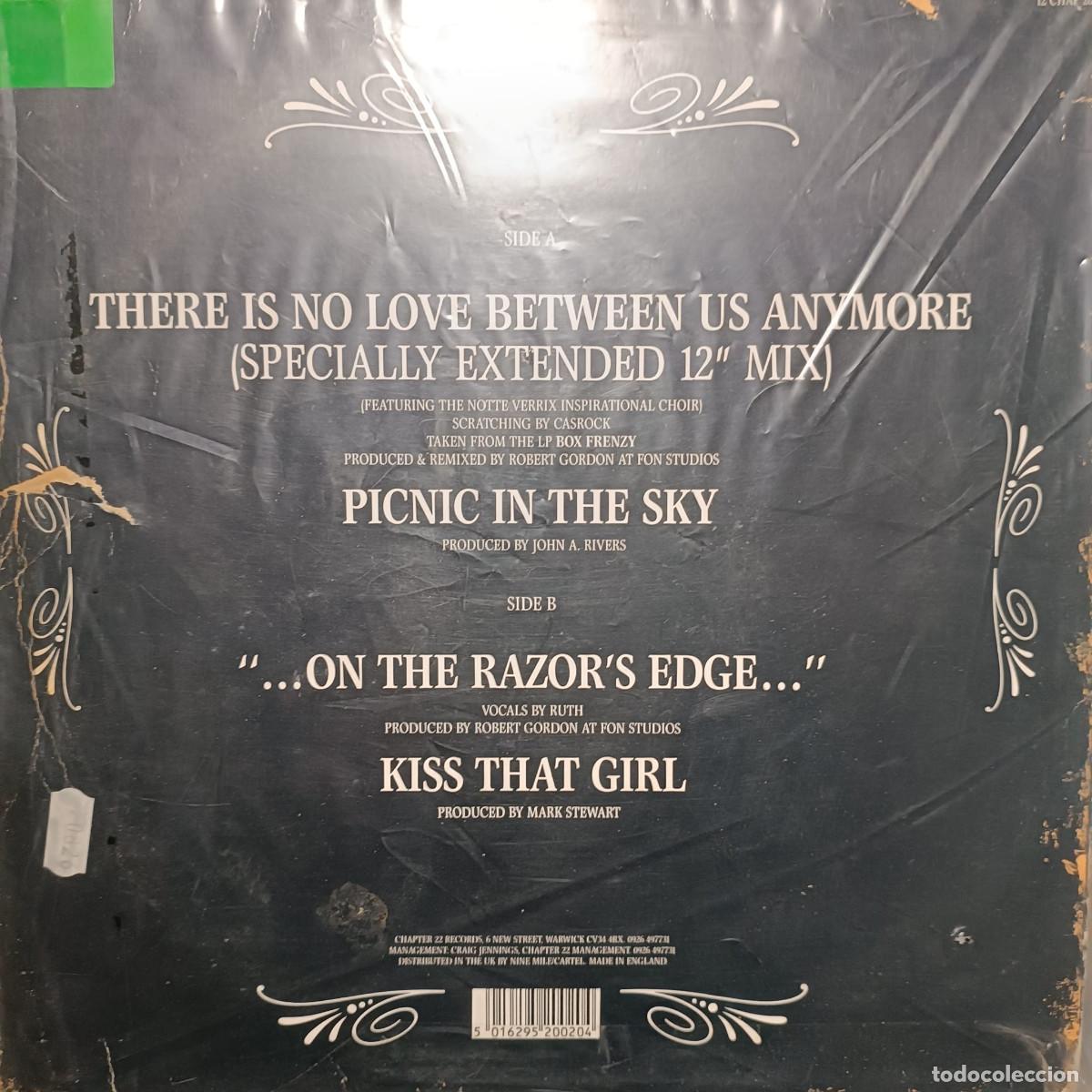 Discos de vinilo: POP WILL EAT ITSELF &ndash; There Is No Love Between Us - Foto 2