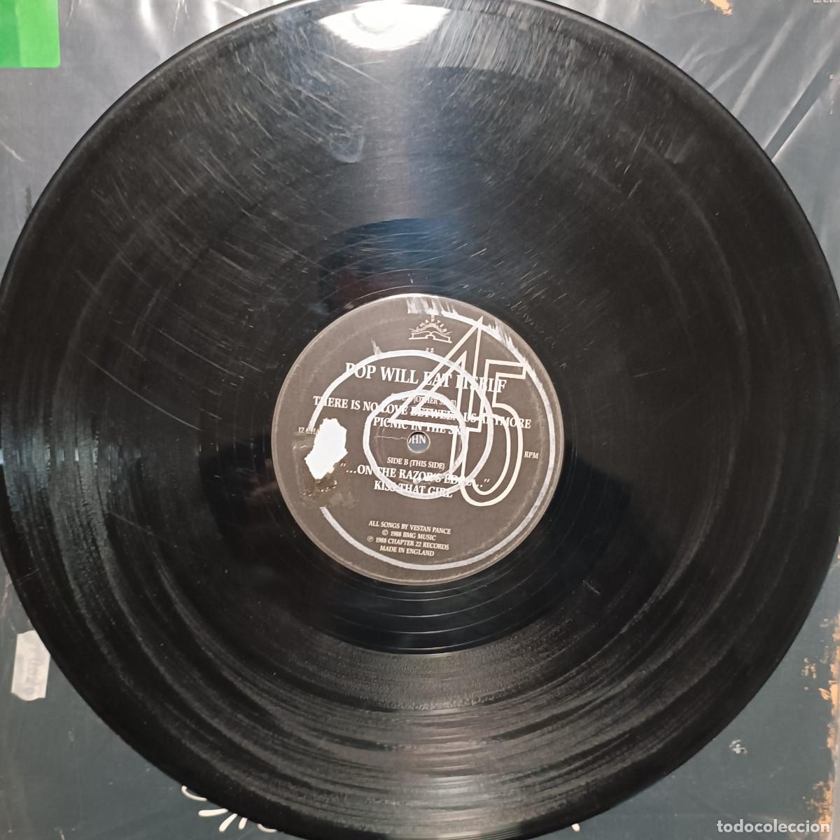 Discos de vinilo: POP WILL EAT ITSELF &ndash; There Is No Love Between Us - Foto 3