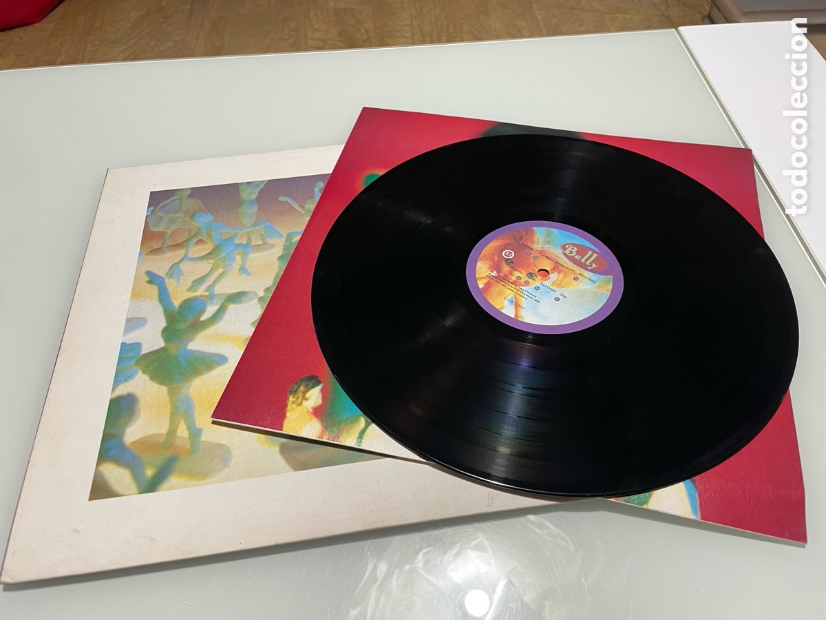 Discos de vinilo: Disco Vinilo.- Belly: Star, BMI - 4AD (1993) - Foto 4