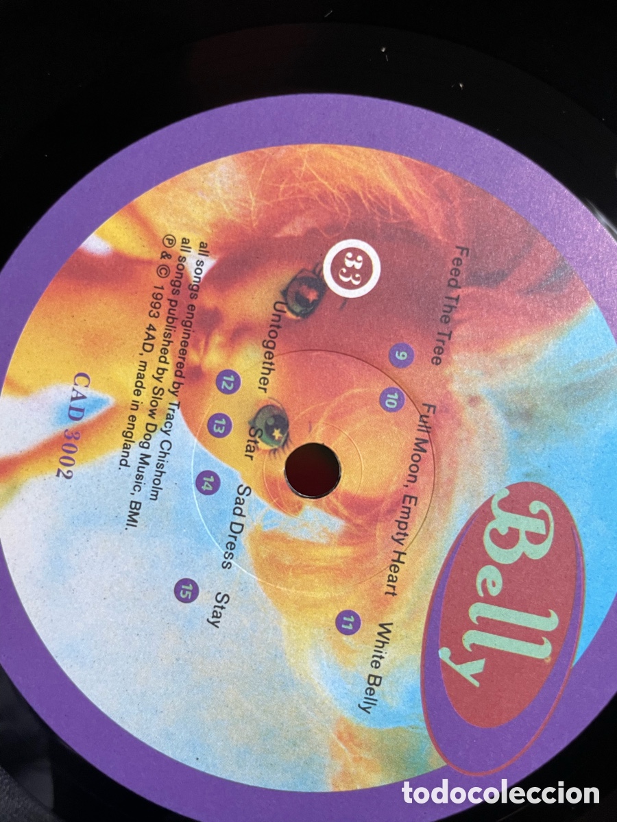 Discos de vinilo: Disco Vinilo.- Belly: Star, BMI - 4AD (1993) - Foto 5