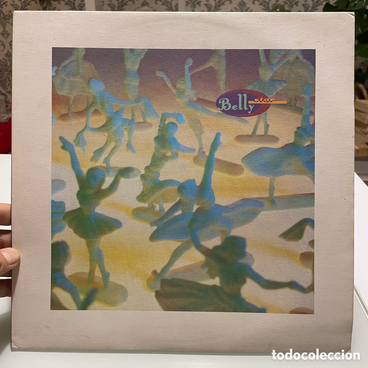 Discos de vinilo: Disco Vinilo.- Belly: Star, BMI - 4AD (1993) - Foto 1