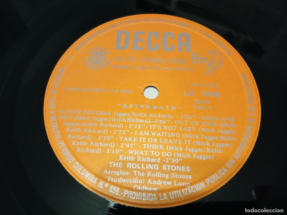 Discos de vinilo: THE ROLLING STONES -AFTER-MATH- LP DISCO VINILO - Foto 2