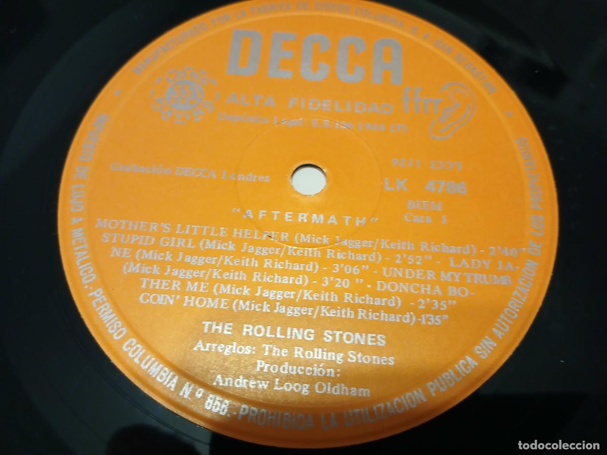 Discos de vinilo: THE ROLLING STONES -AFTER-MATH- LP DISCO VINILO - Foto 3