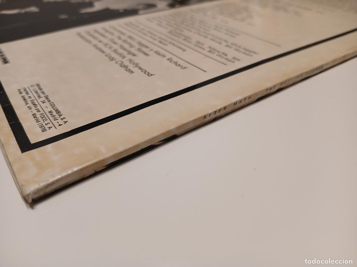 Discos de vinilo: THE ROLLING STONES -AFTER-MATH- LP DISCO VINILO - Foto 6
