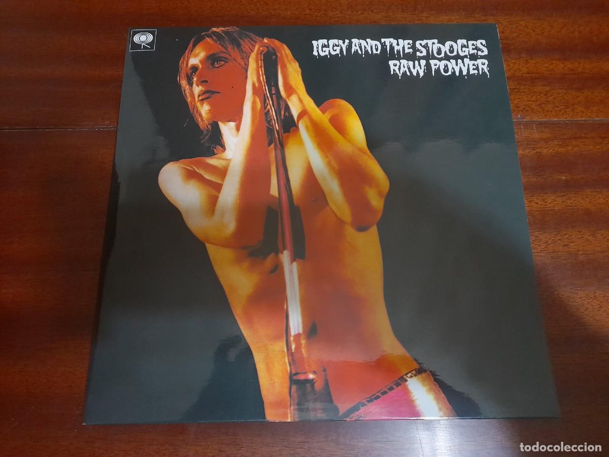 Discos de vinilo: THE STOOGES RAW POWER (DOBLE DISCO) - Foto 1