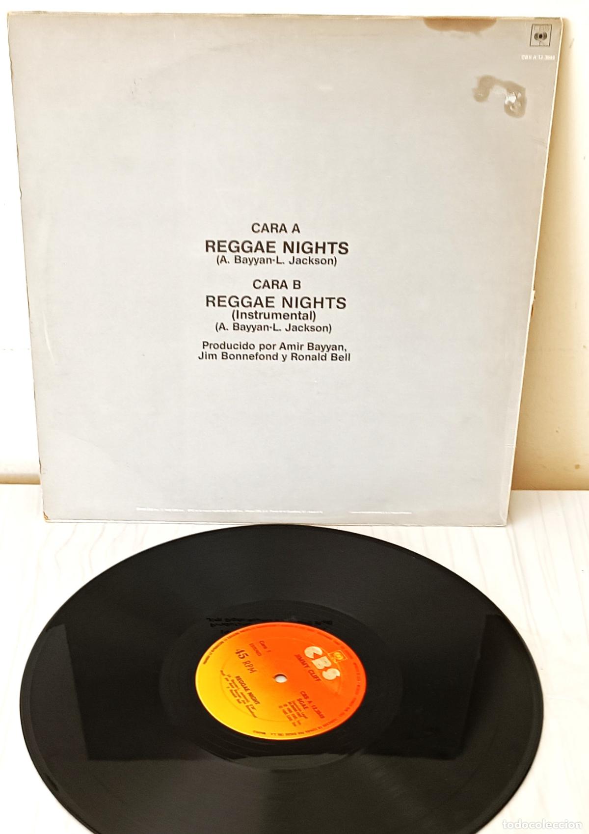 Discos de vinilo: JIMMY CLIFF - REGGAE NIGHTS - Foto 2