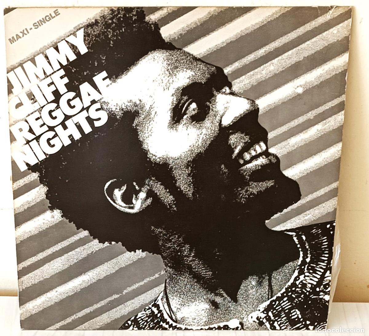 Discos de vinilo: JIMMY CLIFF - REGGAE NIGHTS - Foto 1
