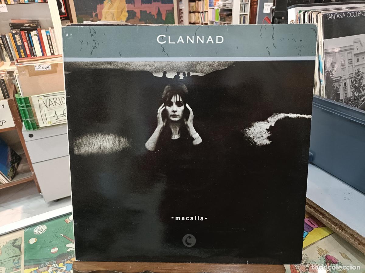 Discos de vinilo: Clannad - Macalla - LP. sello RCA 1986 - Foto 1