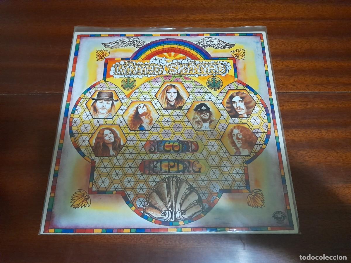 Discos de vinilo: LYNYRD SKYNYRD SECOND HELPING - Foto 1