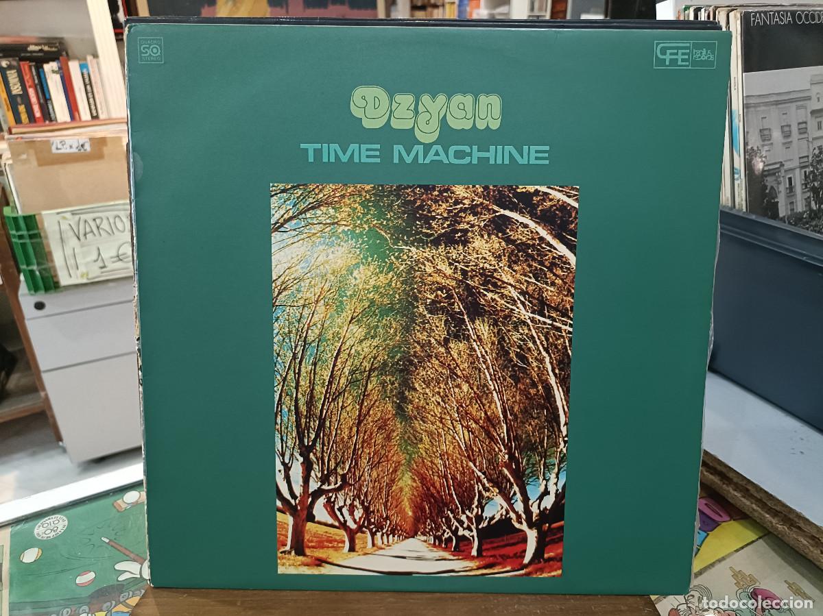 Discos de vinilo: Dzyan - Time Machine - LP. sello GFE 1975 - Foto 1