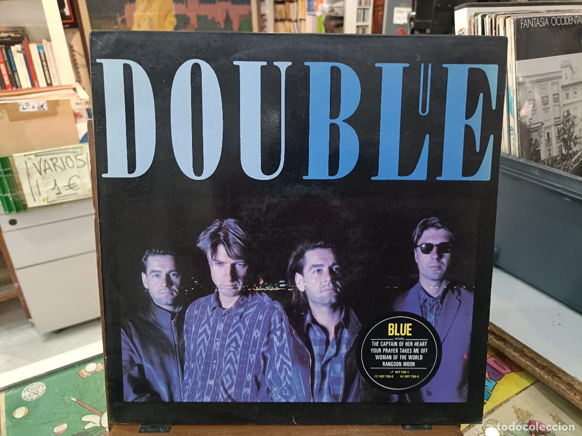 Discos de vinilo: Double - Blue - LP. sello Polydor 1985 - Foto 1