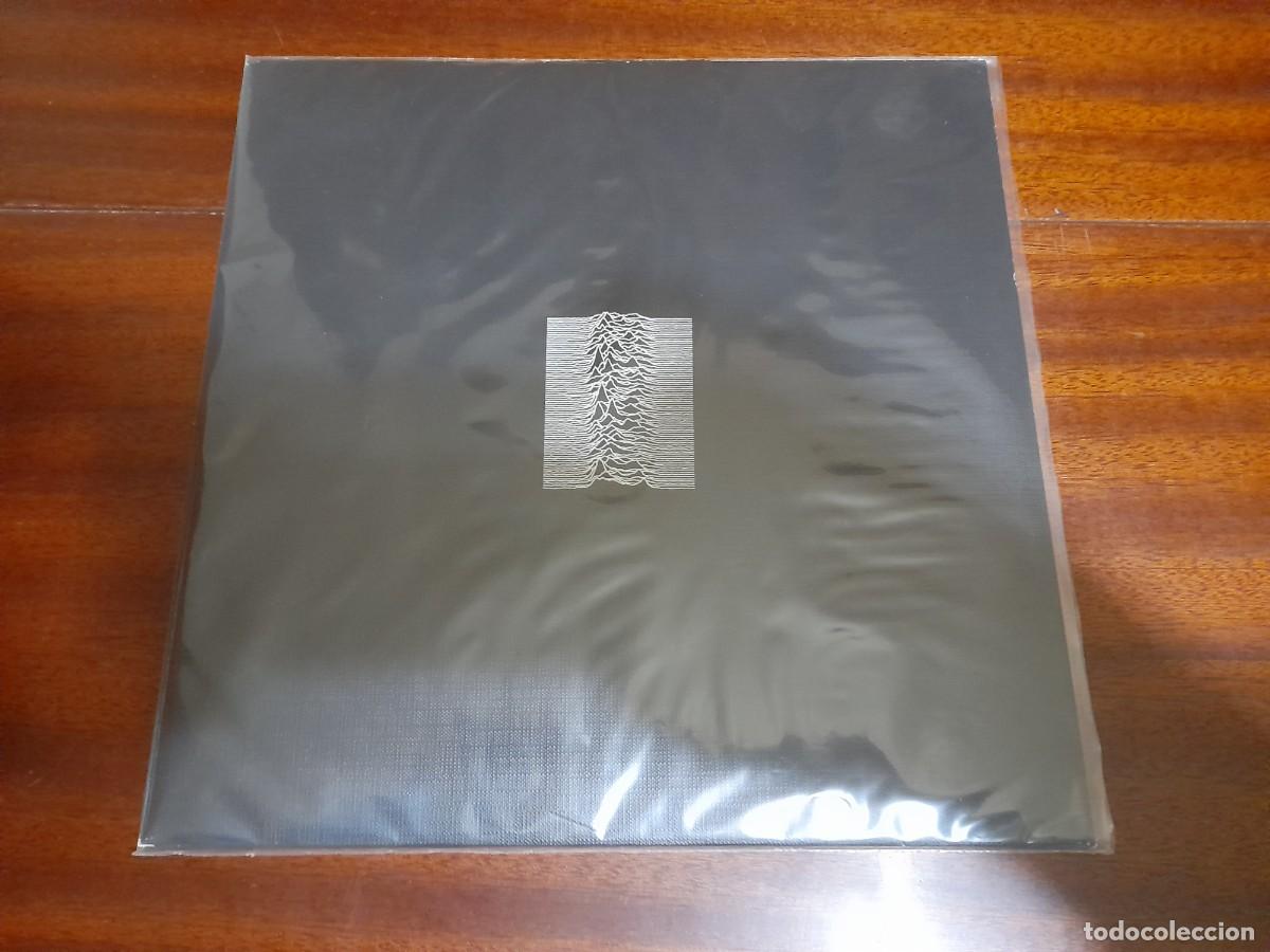 Discos de vinilo: JOY DIVISION UNKNOWN PLEASURES - Foto 1