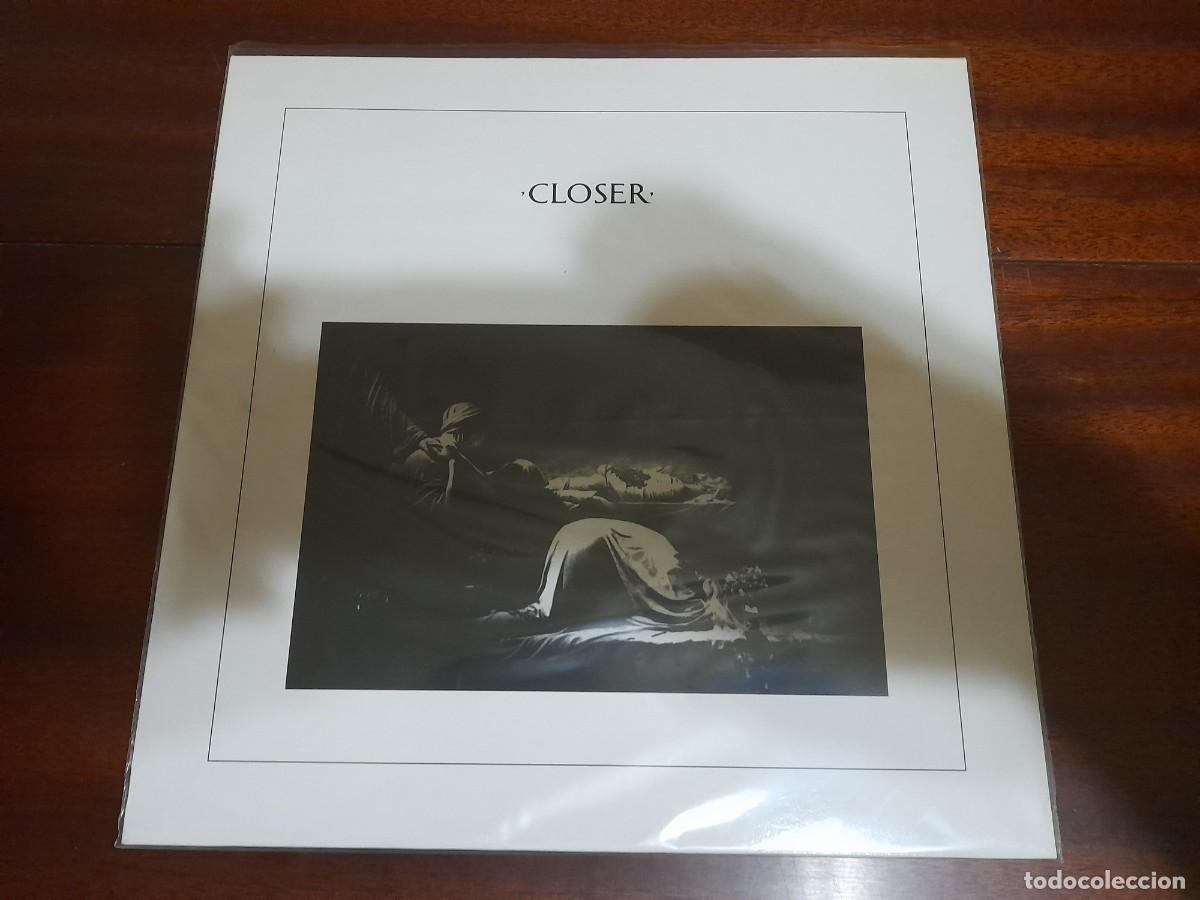 Discos de vinilo: JOY DIVISION CLOSER (LP) - Foto 1