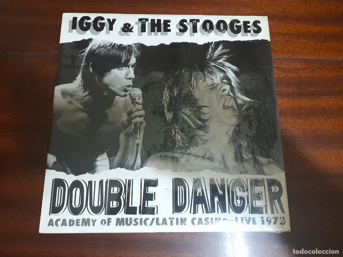 Discos de vinilo: THE STOOGES DOUBLE DANGER - Foto 1