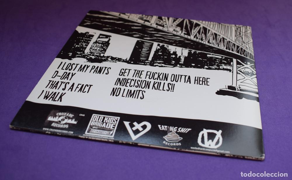 Discos de vinilo: Wasted &ndash; I Lost My Pants + + - EP - PUNK HARDCORE - Foto 4