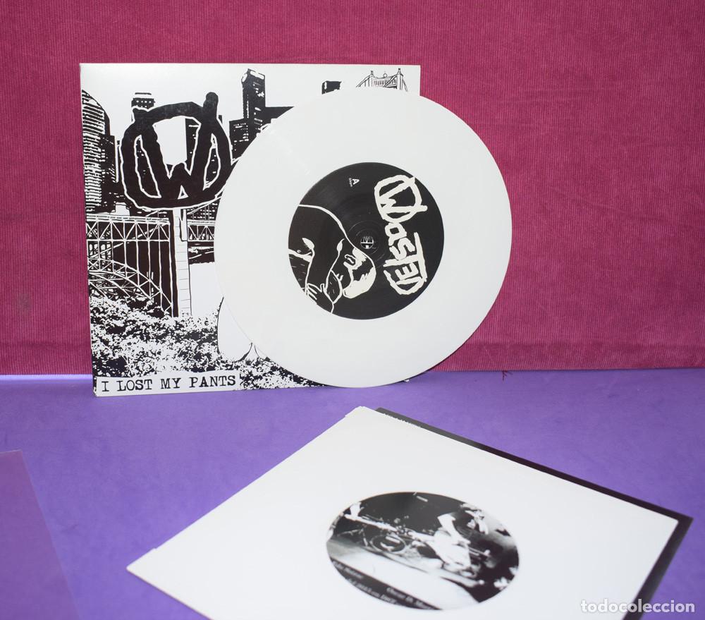 Discos de vinilo: Wasted &ndash; I Lost My Pants + + - EP - PUNK HARDCORE - Foto 7
