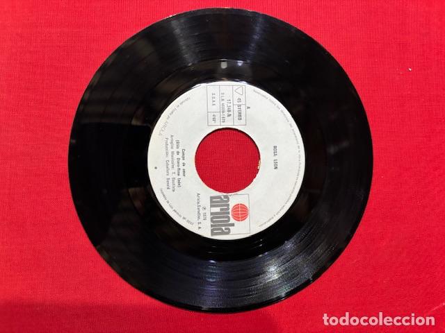 Discos de vinilo: ROSA LEON - CAMPO LEON - SINGLE - Foto 2