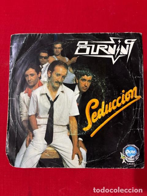 Discos de vinilo: BURNING - SEDUCCION- SINGLE - Foto 1