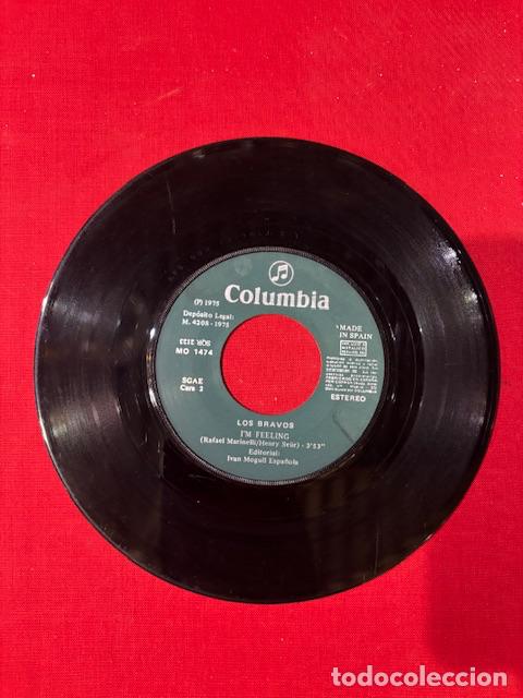Discos de vinilo: LOS BRAVOS - HEY, MAMA- SINGLE - Foto 2