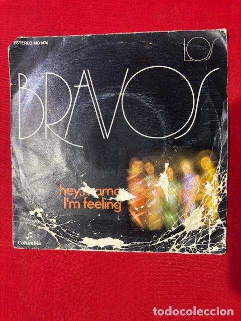 Discos de vinilo: LOS BRAVOS - HEY, MAMA- SINGLE - Foto 1