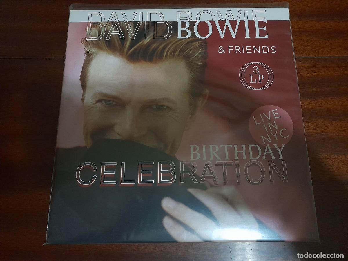 Discos de vinilo: DAVID BOWIE BIRTHDAY CELEBRATION (3 LPS) - Foto 1