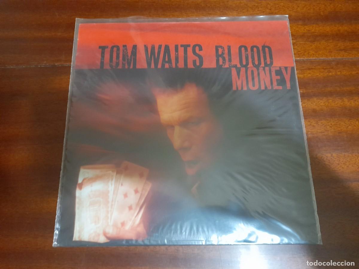 Discos de vinilo: TOM WAITS BLOOD MONEY - Foto 1