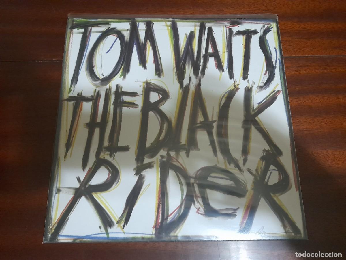 Discos de vinilo: TOM WAITS THE BLACK RIDER - Foto 1
