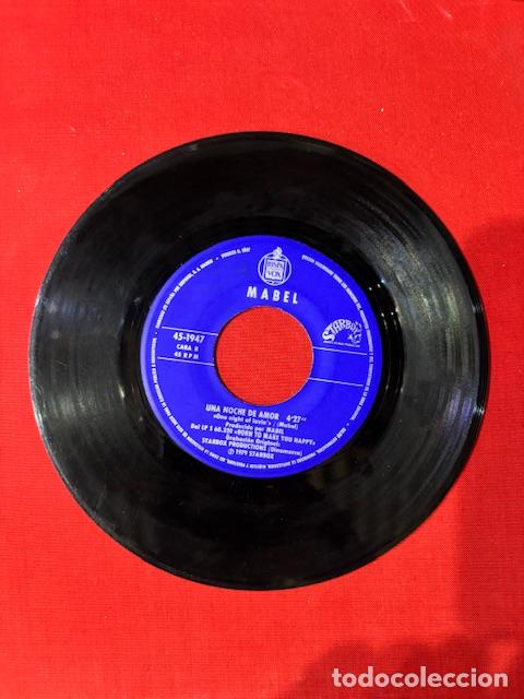 Discos de vinilo: SOMOS LA GENERACION DE LOS 80 - MABEL - SINGLE - Foto 2
