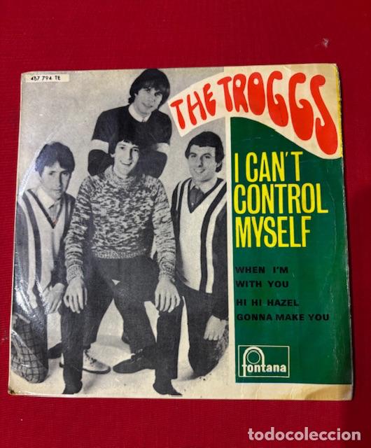 Discos de vinilo: THE TROGGS - I CANT CONTROL MYSELF- SINGLE - Foto 1