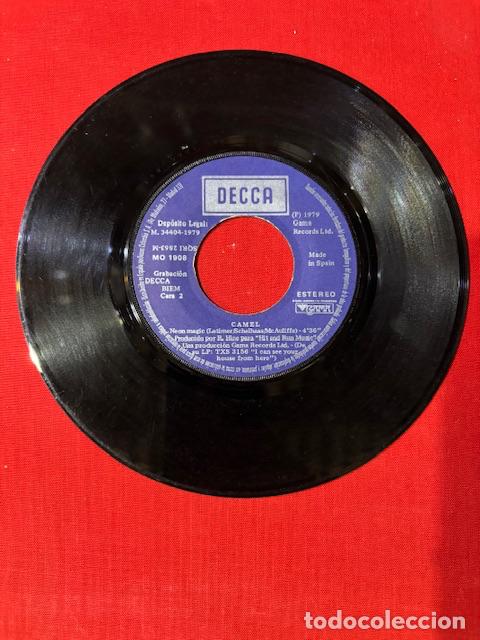 Discos de vinilo: CAMEL - YOUR LOVE IS STRANGER THAN MINE - SINGLE - Foto 2