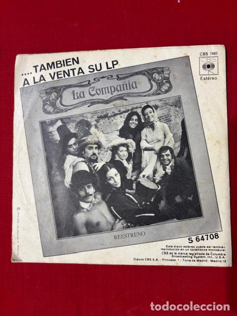 Discos de vinilo: LA COMPA&Ntilde;IA - EL SOLDADITO- SINGLE - Foto 2