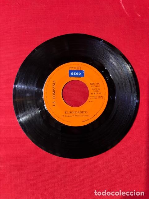 Discos de vinilo: LA COMPA&Ntilde;IA - EL SOLDADITO- SINGLE - Foto 3