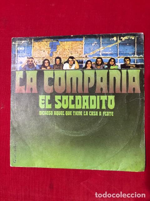 Discos de vinilo: LA COMPA&Ntilde;IA - EL SOLDADITO- SINGLE - Foto 1
