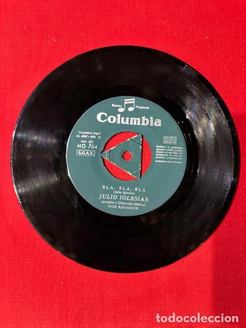 Discos de vinilo: JULIO IGLESIAS - GWENDOLYNE - SINGLE - Foto 2
