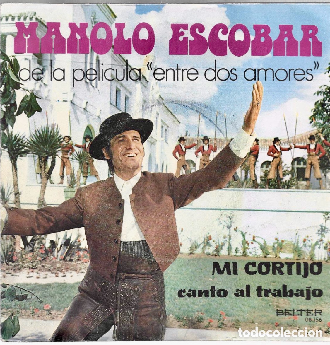Discos de vinilo: DISCO DE VINILO DE MON&Oacute;LO ESCOBAR 1972 - Foto 1
