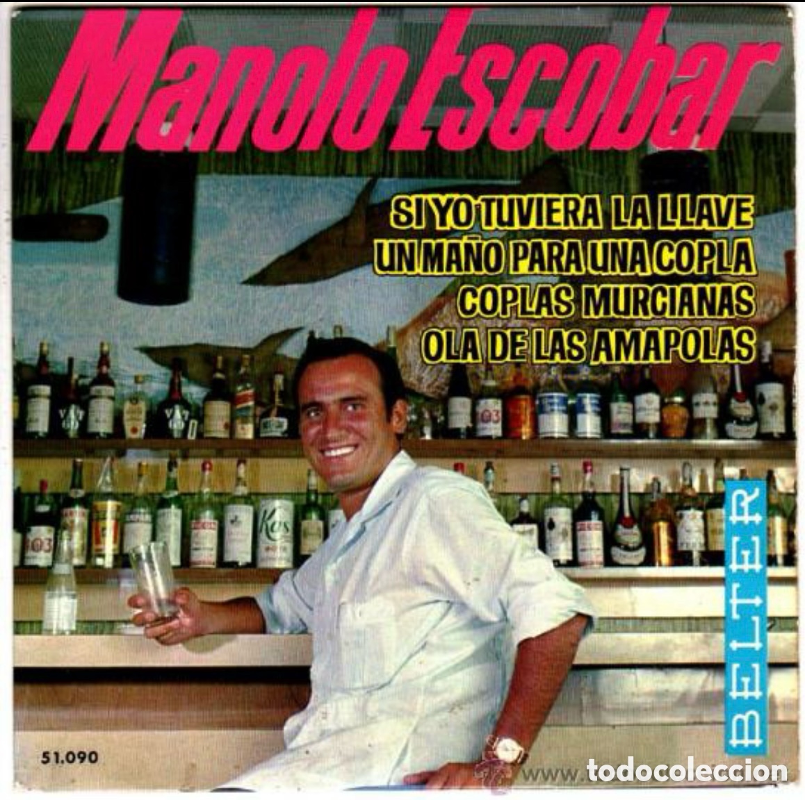 Discos de vinilo: DISCO DE MANOLO ESCOBAR 1964 - Foto 1