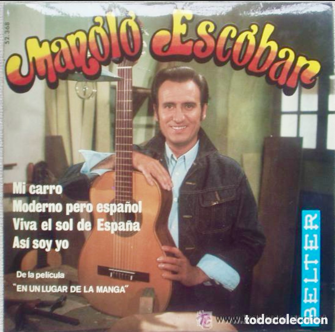 Discos de vinilo: DISCO DE MANOLO ESCOBAR 1970 - Foto 1