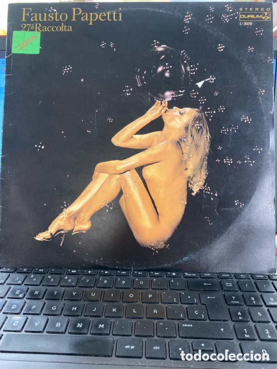 Discos de vinilo: FAUSTO PAPETTI - 27 RACCOLTA LP - Foto 1