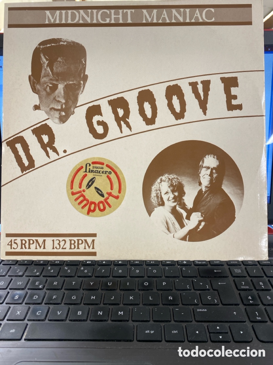 Discos de vinilo: DR. GROOVE - MIDNIGHT MANIAC MAXI SINGLE - Foto 1