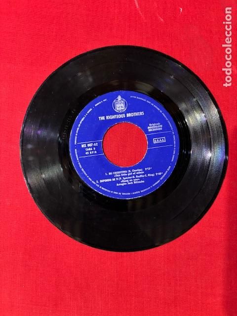 Discos de vinilo: THE RIGHTEOUS BROTHERS- SINGLE - Foto 2