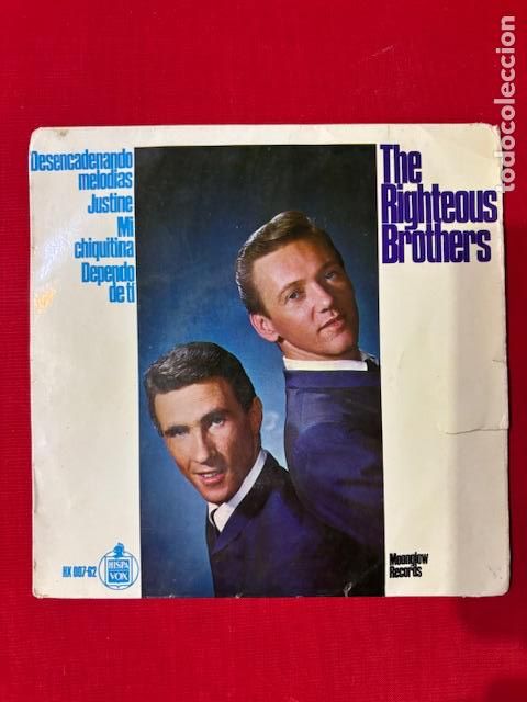 Discos de vinilo: THE RIGHTEOUS BROTHERS- SINGLE - Foto 1