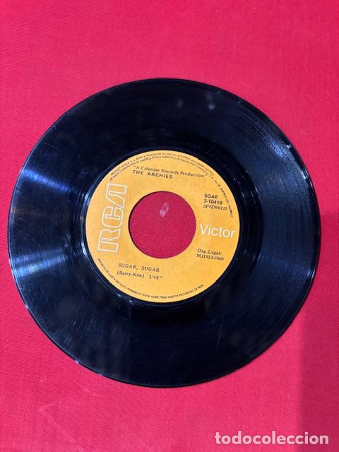 Discos de vinilo: THE ARCHIES - SUGAR, SUGAR - SINGLE - Foto 2