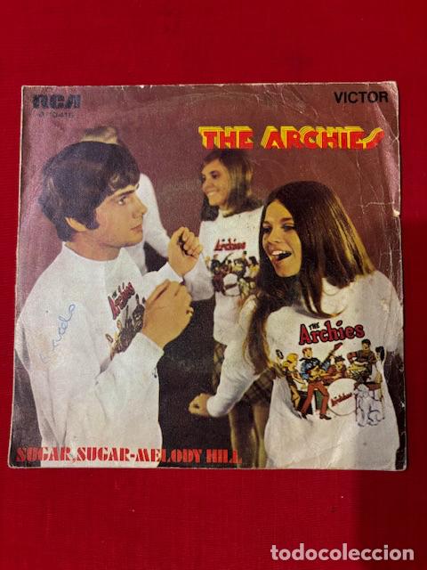 Discos de vinilo: THE ARCHIES - SUGAR, SUGAR - SINGLE - Foto 1