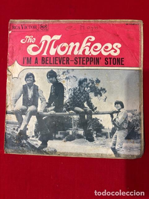 Discos de vinilo: THE MONKEES - IM A BELIEVER - SINGLE - Foto 1