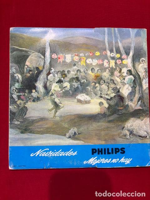 Discos de vinilo: ROCIO DURCAL - PHELICES NAVIDADES - SINGLE - Foto 2